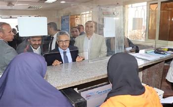 محافظ بني سويف يتابع مستجدات وسير العمل في ملف التصالح بمدينة الفشن