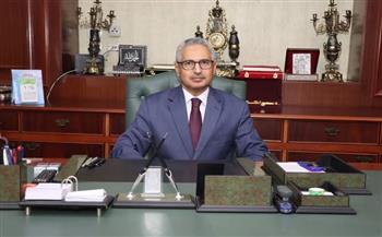 محافظ بني سويف يتابع الجهود المبذولة في ملف اعتماد وتحديث الأحوزة العمرانية بنطاق المحافظة