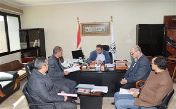 السكرتير العام ببني سويف يترأس الاجتماع الشهري لمجلس إدارة مركز تدريب علوم الحاسب الآلي