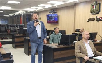 السكرتير العام لبني سويف يتابع سير العمل في حملات المرحلة الثالثة ضمن الموجة 28