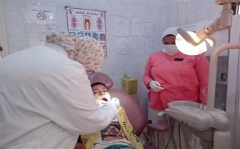 صحة بني سويف تنفذ قافلة طبية مجانية بقرية اهناسيا الخضراء لخدمة 1355 مواطنًا