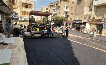 استمرار الحملات اليومية للوحدات المحلية ببني سويف لتحسين الخدمات ومواجهة التعديات