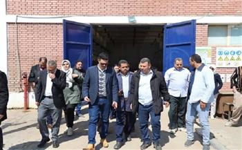 رئيس مياه الشرب بالقليوبية يتفقد محطة مياه القناطر الخيرية المرشحة لمتابعة انتظام التشغيل خلال رمضان