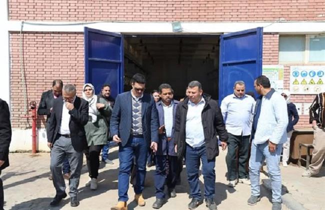 رئيس مياه الشرب بالقليوبية يتفقد محطة مياه القناطر الخيرية المرشحة لمتابعة انتظام التشغيل خلال رمضان