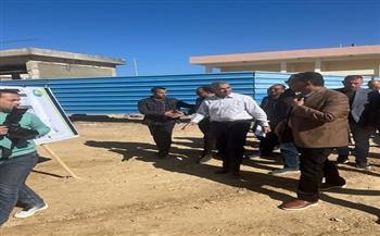 محافظ البحر الأحمر يتفقد محطة تحلية مياه القصير ويؤكد تأمين إمدادات المياه واستقرار منظومة مياه الشرب 