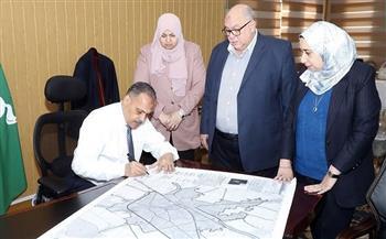 محافظ الشرقية يعتمد المخطط الإستراتيجي العام لمدينة منيا القمح 