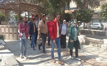 نائبة محافظ الشرقية تتابع تنفيذ أعمال التطوير ورفع كفاءة شارع الجلاء بالزقازيق