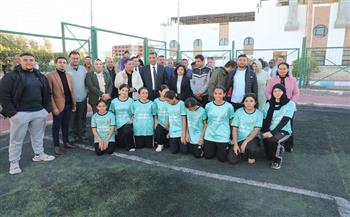 البرقي يلتقي أبناء ذوي الهمم بمائدة إفطار جماعي ويفتتح حمام السباحة بالمدينة الشبابية بالغردقة