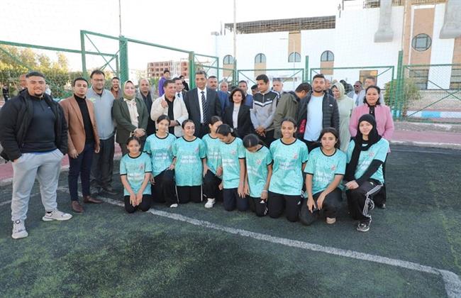 البرقي يلتقي أبناء ذوي الهمم بمائدة إفطار جماعي ويفتتح حمام السباحة بالمدينة الشبابية بالغردقة