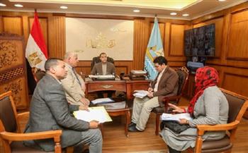 محافظ كفر الشيخ يوجه بسرعة فحص شكاوى المواطنين والتواصل المباشر لحل المشكلات ميدانياً