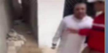 الداخلية تكشف ملابسات فيديو محاولة كسر باب مخبز بالبحيرة