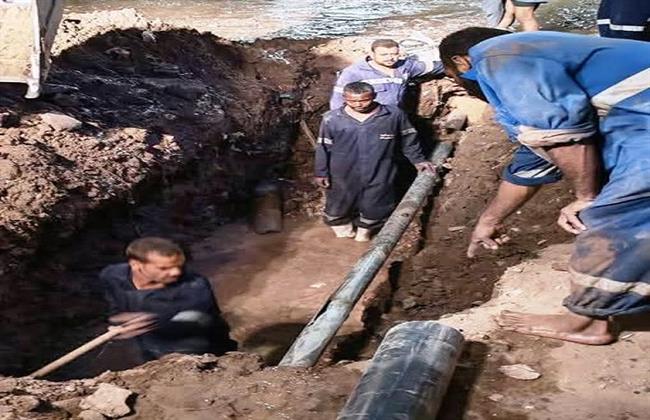 محافظ أسوان يوجه بالوقوف على أسباب انقطاع مياه الشرب بمنطقة الكرور