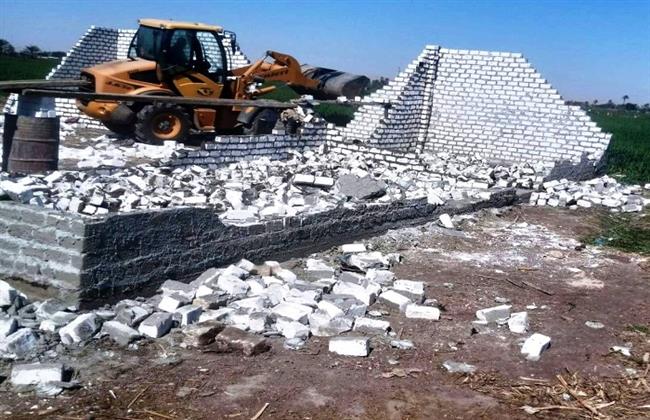 إزالة 77 حالة تعدٍ ضمن "الموجة 28" في قنا 