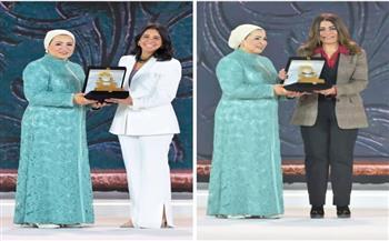 القومي للطفولة والأمومة يهنئ عضوتي مجلس إدارته لتكريمهما ضمن النماذج النسائية الملهمة
