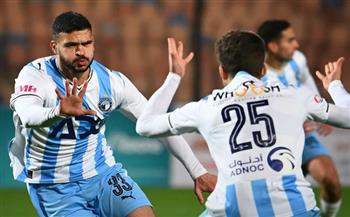 الدوري الممتاز.. بيراميدز يهزم البنك الأهلي بهدف حامد حمدان