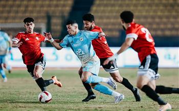 الدوري الممتاز.. الأهلي يتعادل مع طلائع الجيش في شوط أول مثير