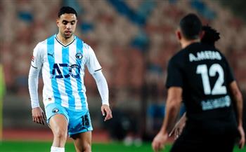الدوري الممتاز.. بيراميدز يتقدم على البنك الأهلي بهدف حامد حمدان 