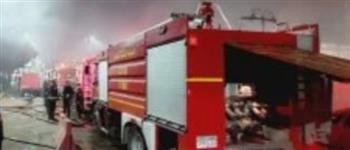 لجنة هندسية لمعاينة عقار حريق حلمية الزيتون بعد سقوط ضحايا