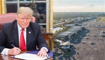 فلوريدا.. إطلاق اسم ترامب على مطار بالم بيتش رسميًا