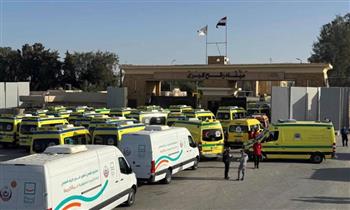 وصول دفعة جديدة من العائدين لقطاع غزة إلي معبر رفح البري