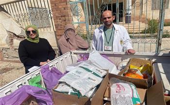 "الزراعة": ضبط 156 طن لحوم ودواجن وأسماك مخالفة خلال مارس