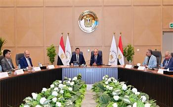 وزيرا الري والزراعة يبحثان موقف الموضوعات المشتركة بين الوزارتين