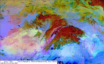 «أمطار وأتربة».. الأرصاد تكشف خريطة الظواهر الجوية اليوم وحالة الطقس وموعد عودة الاستقرار
