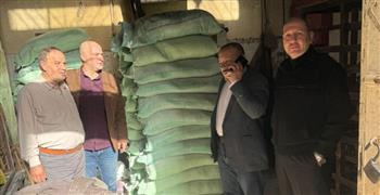 تموين الشرقية يضبط ( ٣.٥) طن دقيق قبل بيعه بالسوق السوداء خلال حملات رقابية وتفتيشية بنطاق  أبو كبير و أولاد ص