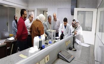 "المركزي للمبيدات": تحليل أكثر من 17 ألف عينة خلال الربع الأول من العام الحالي