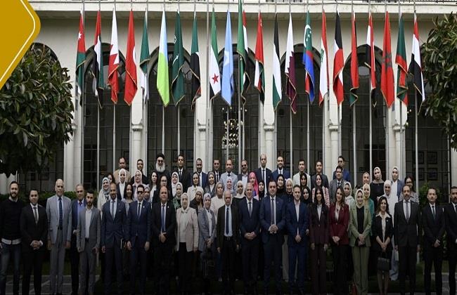 تنسيقية شباب الأحزاب تشارك في ورشة "دبلوماسية المياه في المنطقة العربية"