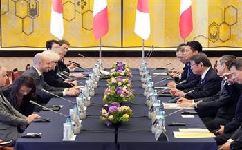 اليابان وفرنسا تتعهدان بتعزيز تعاونهما الدفاعي الدبلوماسي خلال اجتماع "2+2"