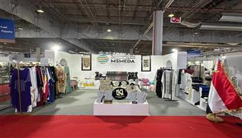 جهاز تنمية المشروعات يشارك في معرض الصناعات التقليدية بتونس لتعزيز التصدير والتعاون العربي