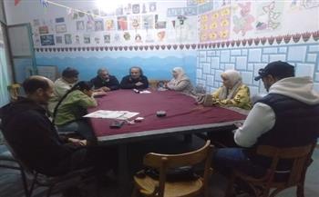 جلسة أدبية متميزة بنادي أدب السنبلاوين تحت إشراف فرع ثقافة الدقهلية