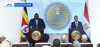 بث مباشر.. مؤتمر صحفي لوزير الخارجية ونظيره الأوغندي