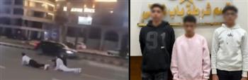 ضبط 3 طلاب بالإسكندرية بعد أداء سلوكيات خطرة على كورنيش الإبراهيمية