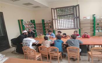 محاضرة "اليتم عظمة الإسلام" ومناقشة كتاب "تجديد الفكر العربي" بمكتبة نواي