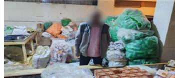 مداهمة مصنع غير مرخص لإنتاج زيوت ودهانات مغشوشة بالقطامية