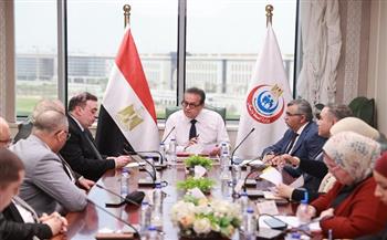 وزير الصحة يعقد اجتماعًا لمتابعة إنشاء مستشفى هليوبلس الجديدة بالتعاون مع مستشفيات "سان دوناتو" الإيطالية