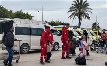 الهلال الأحمر المصري يدفع بـ 42 ألف سلة غذائية ومستلزمات شتوية دعمًا لغزة عبر قافلة «زاد العزة» 169 