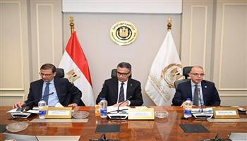 اجتماع ثلاثي بين وزراء التموين والزراعة والاستثمار لبحث تعزيز التكامل واستقرار الأسواق