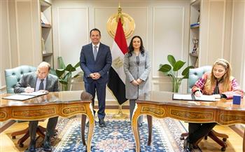 ​وزيرة التضامن تشهد توقيع 3 بروتوكولات تعاون مع مركز المعلومات ودعم اتخاذ القرار 