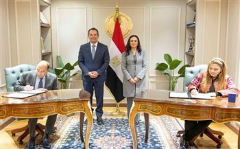 ​وزيرة التضامن تشهد توقيع 3 بروتوكولات تعاون مع مركز المعلومات ودعم اتخاذ القرار 