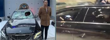 القبض على قائد سيارة للقيام بحركات استعراضية وإطلاق أعيرة نارية بالجيزة