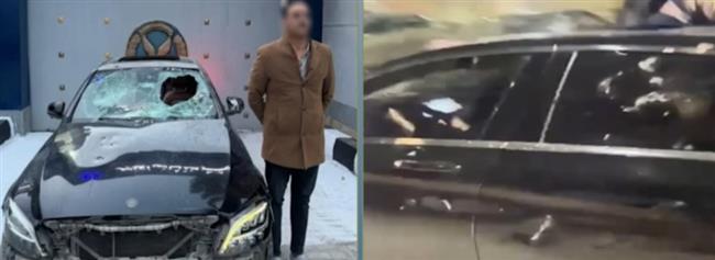 القبض على قائد سيارة للقيام بحركات استعراضية وإطلاق أعيرة نارية بالجيزة