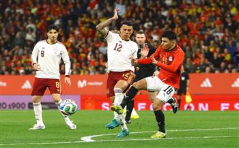 بعثة منتخب مصر  تغادر إسبانيا 11 مساءً اليوم