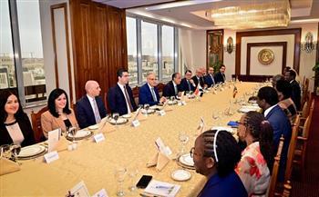 مشاورات مصرية أوغندية رفيعة المستوى لتعزيز التعاون الثنائي ودعم التنمية 