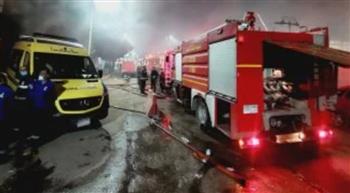 بعد وفاة 8 أشخاص وإصابة 17 آخرين.. القبض على صاحب مصنع حريق الزيتون