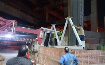 محافظ القاهرة: تدعيم باكيات كوبرى 6 أكتوبر وغلق جزئي ومؤقت لمطلع مهمشة أثناء أعمال الصيانة