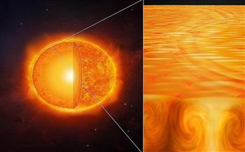 اكتشاف أمواج ضخمة تتشكل داخل الشمس