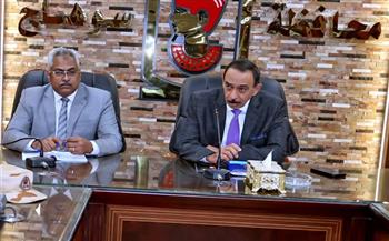 محافظ سوهاج يترأس اجتماعًا لمتابعة مشروعات المبادرة الرئاسية "حياة كريمة"